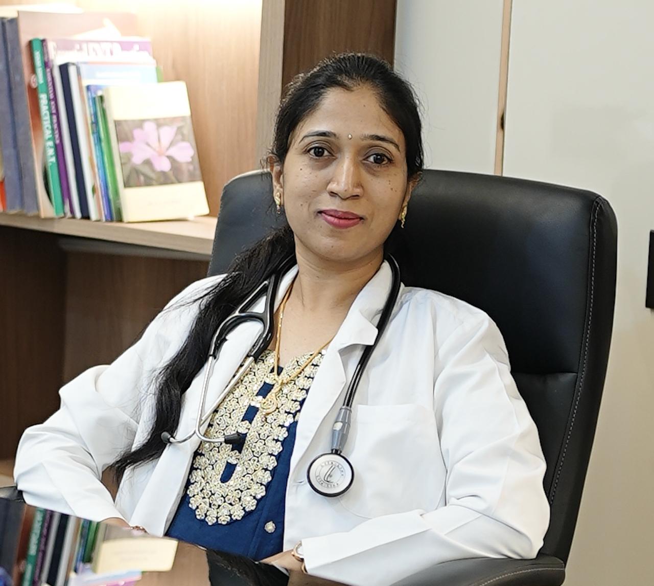 Portrait of Dr. Shruthi LH, Founder & Chief Consultant